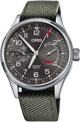 Oris Big Crown Grey Dial Mens Watch 01 114 7746 4063-Set 5 22 14FC oris 01 114 7746 4063set 5 22 14fc