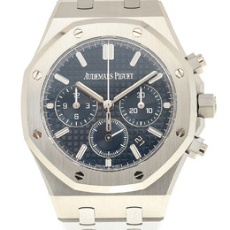 Audemars Piguet Royal Oak Chronograph Automatic Blue Dial Mens Watch 26715st.oo.1356st.01