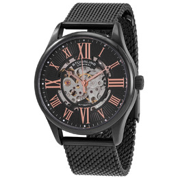 Men's Automatic Black Case Watch M15954