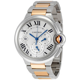 Pre-owned Cartier Ballon Bleu de Cartier Extra Large Watch W6920063