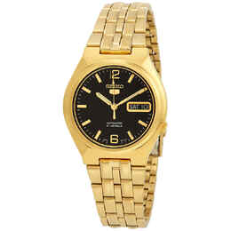 Seiko Series 5 Automatic Black Dial Mens Watch snkl66