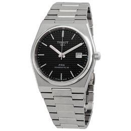Tissot PRX Powermatic 80 Automatic Black Dial Mens Watch t137.407.11.051.00