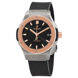 Hublot Classic Fusion Automatic Black Dial Mens Watch 565.no.1480.rx