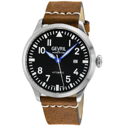 Gevril Vaughn Automatic Mens Watch 43504