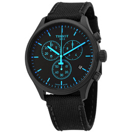 Tissot Chrono XL Chronograph Quartz Black Dial Mens Watch t1166173705100