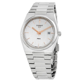 Tissot PRX Quartz Silver Dial Mens Watch t137.410.11.031.00