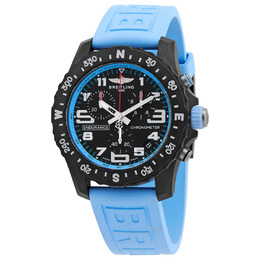 Breitling Professional Chronograph Quartz Chronometer Black Dial Mens Watch x82310281b1s1