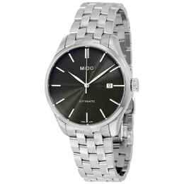 Mido Belluna II Automatic Black Dial Mens Watch m0244071106100