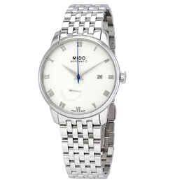 Mido Baroncelli Power Reserve Automatic White Dial Mens Watch M027.428.11.013.00 m0274281101300