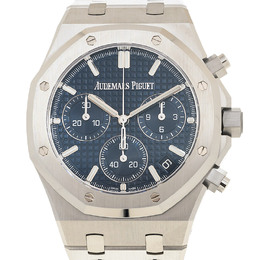Audemars Piguet Royal Oak ''50th Anniversary'' Chronograph Automatic Blue Dial Mens Watch 26240st.oo1320st.01