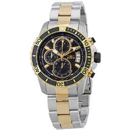 Invicta Pro Diver Chronograph Black Dial Mens Watch 22418