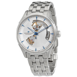 Hamilton Jazzmaster Automatic Silver Dial Mens Watch h32675150