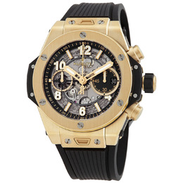 Hublot Big Bang Unico Yellow Gold Chronograph Automatic Mens Watch 441.vx.1131.rx