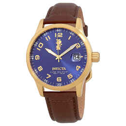 Invicta I-Force Blue Dial Mens Watch 15255