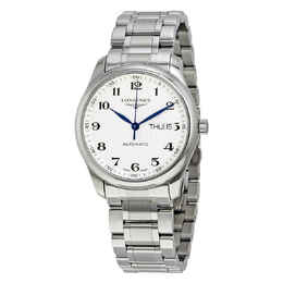 Longines Master Collection Automatic Silver Dial Mens Watch l2.755.4.78.6