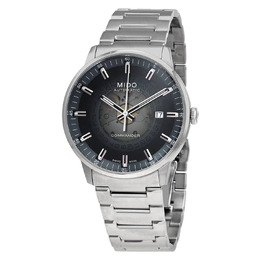 Mido Commander Automatic Blue Dial Mens Watch m0214071141101