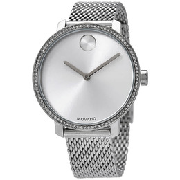 Movado Bold Shimmer Quartz Ladies Watch - Model: 3600655