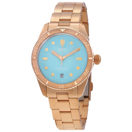 Oris Divers Sixty-Five Bronze Automatic Blue Dial Unisex Watch 01 733 7771 3155-07 8 19 15 oris 01 733 7771 315507 8 19 15