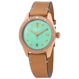 Oris Divers Sixty-Five Automatic Green Dial Unisex Watch 01 733 7771 3157-07 5 19 04BR oris 01 733 7771 315707 5 19 04br