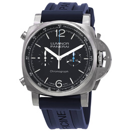 Panerai Chronograph Automatic Black Dial Mens Watch PAM01109 pam01109bl