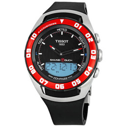 Tissot Sailing Touch Black Dial Mens Watch T0564202705100 t056.420.27.051.00