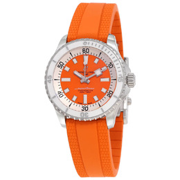 Breitling Superocean Automatic 36 Chronometer Mens Watch a17377211o1s1