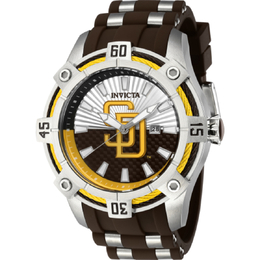 Invicta MLB San Diego Padres Quartz Mens Watch 43292