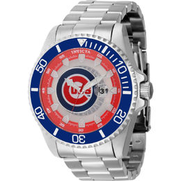 Invicta MLB Chicago Cubs Quartz Mens Watch 43458