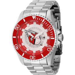 Invicta MLB Cleveland Guardians Quartz White Dial Mens Watch 43461