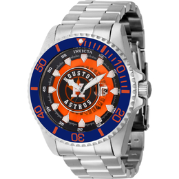 Invicta MLB Houston Astros Quartz Mens Watch 43464