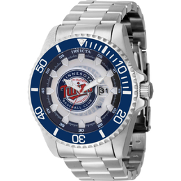 Invicta MLB Minnesota Twins Quartz Mens Watch 43470