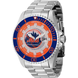 Invicta MLB New York Mets Quartz Mens Watch 43471