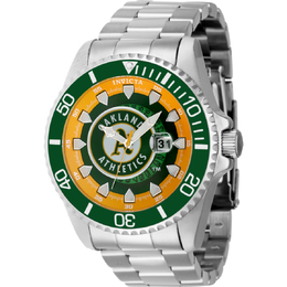 Invicta MLB Oakland Athletics Quartz Mens Watch 43473
