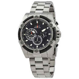 Invicta 25512 Speedway Chronograph Mens Black Dial Watch