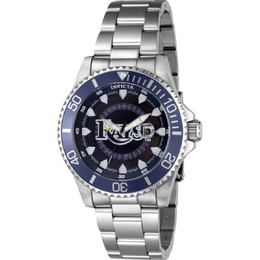 Invicta MLB Tampa Bay Rays Quartz Blue Dial Mens Watch 43480