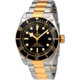 Tudor Heritage Automatic 41 mm Black Dial Mens Watch m79733n-0008