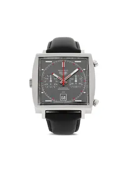 Tag Heuer 1969 pre-owned Monaco 40mm 18822185
