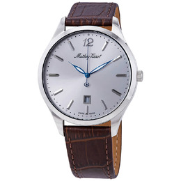 Mathey-Tissot Urban Silver Dial Mens Watch h411as