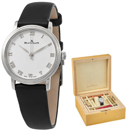Blancpain Villeret Automatic Silver Dial Ladies Watch 6104 1127 95a
