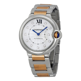 Pre-Owned Cartier Ballon Bleu De Cartier Ladies Watch WE902031