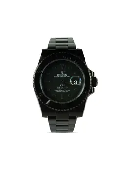 Mad Paris customised pre-owned Rolex Submariner Date 40mm 18835033