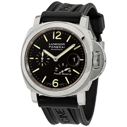 Pre-owned Panerai Luminor Power Reserve Mens Watch pam00090