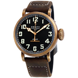 Zenith Pilot Montre D'aeronef Type 20 Automatic Mens Watch 29.2430.679/21.c753