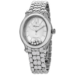 Chopard Happy Sport Automatic Silver Dial Ladies Watch 278602-3002