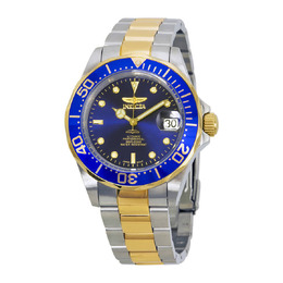 Invicta Pro Diver Automatic Blue Dial Mens Watch 8928