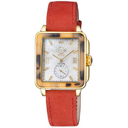 Gevril Bari Tortoise Quartz Ladies Watch 9246.1