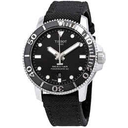 Tissot Seastar 1000 Automatic Mens Black Dial Watch - t120.407.17.051.00