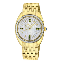 Gevril Palermo Ladies Quartz Diamond Watch (Article Code: 13105B)