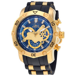 Invicta Pro Diver Chronograph Blue Dial Mens Watch 23426