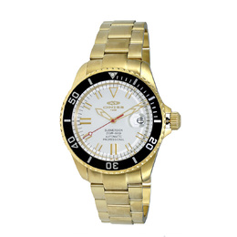 Oniss Automatic White Dial Mens Watch ON5588-88-GWTBK